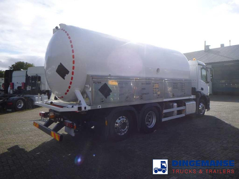 Mercedes-Benz Antos 2635 6x2 gas tank 28 m3 - Kamion cisterna: slika Mercedes-Benz Antos 2635 6x2 gas tank 28 m3 - Kamion cisterna Mercedes-Benz Antos 2635 6x2 gas tank 28 m3 - Kamion cisterna: slika Mercedes-Benz Antos 2635 6x2 gas tank 28 m3 - Kamion cisterna