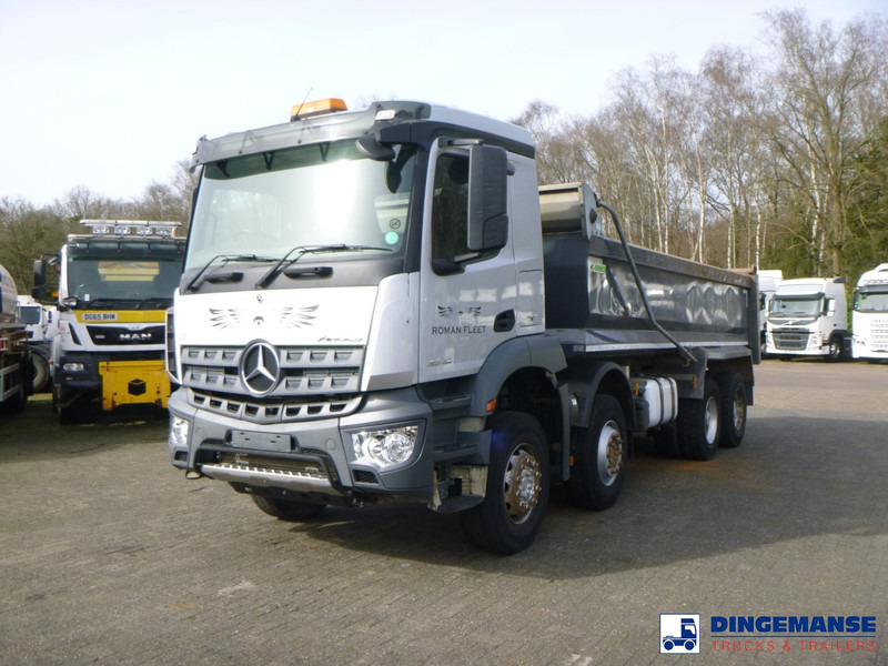 Mercedes-Benz Arocs 3246 8x4 RHD tipper - Kiper: slika Mercedes-Benz Arocs 3246 8x4 RHD tipper - Kiper Mercedes-Benz Arocs 3246 8x4 RHD tipper - Kiper: slika Mercedes-Benz Arocs 3246 8x4 RHD tipper - Kiper