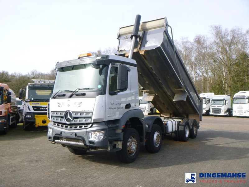 Mercedes-Benz Arocs 3246 8x4 RHD tipper - Kiper: slika Mercedes-Benz Arocs 3246 8x4 RHD tipper - Kiper Mercedes-Benz Arocs 3246 8x4 RHD tipper - Kiper: slika Mercedes-Benz Arocs 3246 8x4 RHD tipper - Kiper