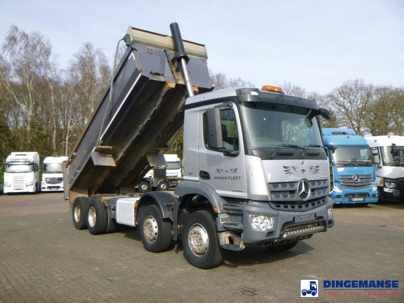 Mercedes-Benz Arocs 3246 8x4 RHD tipper - Kiper: slika Mercedes-Benz Arocs 3246 8x4 RHD tipper - Kiper Mercedes-Benz Arocs 3246 8x4 RHD tipper - Kiper: slika Mercedes-Benz Arocs 3246 8x4 RHD tipper - Kiper