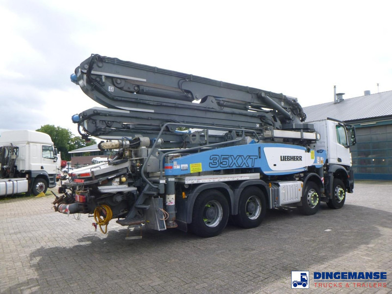 Mercedes-Benz Arocs 8x4 Liebherr 35 XXT concrete pump 35 m - Beton pumpa: slika Mercedes-Benz Arocs 8x4 Liebherr 35 XXT concrete pump 35 m - Beton pumpa Mercedes-Benz Arocs 8x4 Liebherr 35 XXT concrete pump 35 m - Beton pumpa: slika Mercedes-Benz Arocs 8x4 Liebherr 35 XXT concrete pump 35 m - Beton pumpa
