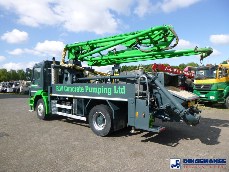 Mercedes-Benz Atego 1823 4x2 Putzmeister concrete pump 16 m - Beton pumpa: slika Mercedes-Benz Atego 1823 4x2 Putzmeister concrete pump 16 m - Beton pumpa Mercedes-Benz Atego 1823 4x2 Putzmeister concrete pump 16 m - Beton pumpa: slika Mercedes-Benz Atego 1823 4x2 Putzmeister concrete pump 16 m - Beton pumpa
