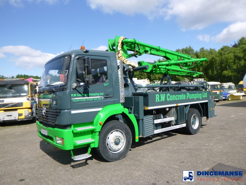 Mercedes-Benz Atego 1823 4x2 Putzmeister concrete pump 16 m - Beton pumpa: slika Mercedes-Benz Atego 1823 4x2 Putzmeister concrete pump 16 m - Beton pumpa Mercedes-Benz Atego 1823 4x2 Putzmeister concrete pump 16 m - Beton pumpa: slika Mercedes-Benz Atego 1823 4x2 Putzmeister concrete pump 16 m - Beton pumpa