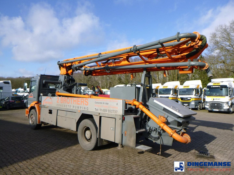 Mercedes-Benz Atego 4x2 Putzmeister concrete pump 20 m - Stacionarna pumpa za beton: slika Mercedes-Benz Atego 4x2 Putzmeister concrete pump 20 m - Stacionarna pumpa za beton Mercedes-Benz Atego 4x2 Putzmeister concrete pump 20 m - Stacionarna pumpa za beton: slika Mercedes-Benz Atego 4x2 Putzmeister concrete pump 20 m - Stacionarna pumpa za beton