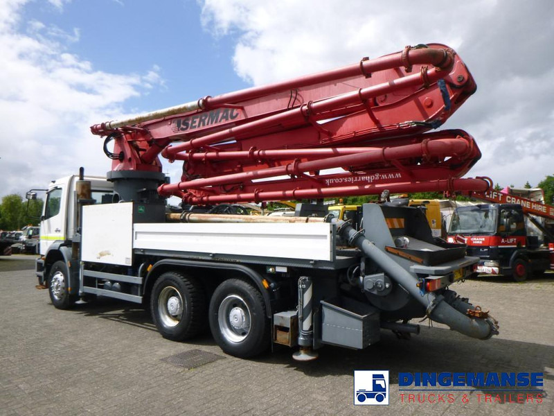 Mercedes-Benz Atego 6x4 Sermac SCL120 concrete pump - Beton pumpa: slika Mercedes-Benz Atego 6x4 Sermac SCL120 concrete pump - Beton pumpa Mercedes-Benz Atego 6x4 Sermac SCL120 concrete pump - Beton pumpa: slika Mercedes-Benz Atego 6x4 Sermac SCL120 concrete pump - Beton pumpa