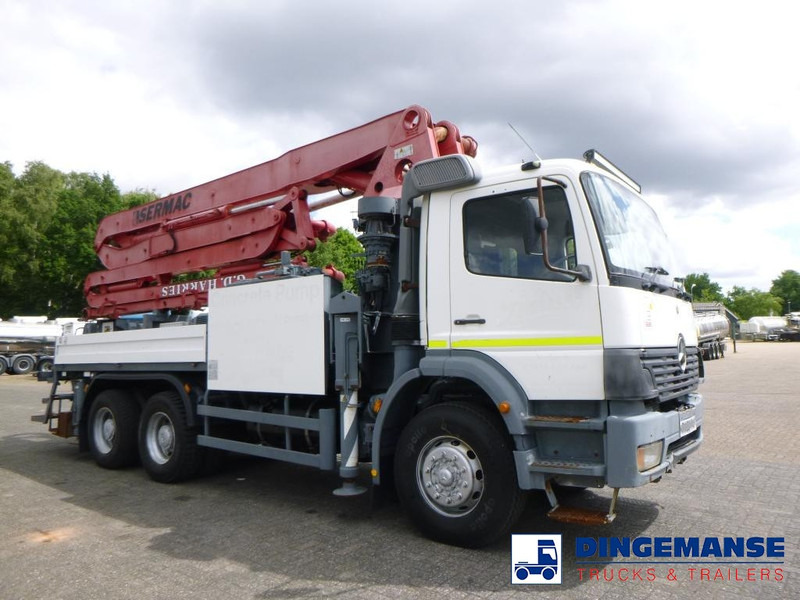 Mercedes-Benz Atego 6x4 Sermac SCL120 concrete pump - Beton pumpa: slika Mercedes-Benz Atego 6x4 Sermac SCL120 concrete pump - Beton pumpa Mercedes-Benz Atego 6x4 Sermac SCL120 concrete pump - Beton pumpa: slika Mercedes-Benz Atego 6x4 Sermac SCL120 concrete pump - Beton pumpa