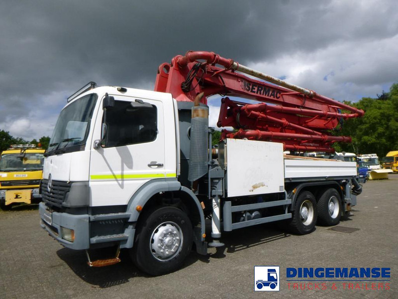 Mercedes-Benz Atego 6x4 Sermac SCL120 concrete pump - Beton pumpa: slika Mercedes-Benz Atego 6x4 Sermac SCL120 concrete pump - Beton pumpa Mercedes-Benz Atego 6x4 Sermac SCL120 concrete pump - Beton pumpa: slika Mercedes-Benz Atego 6x4 Sermac SCL120 concrete pump - Beton pumpa