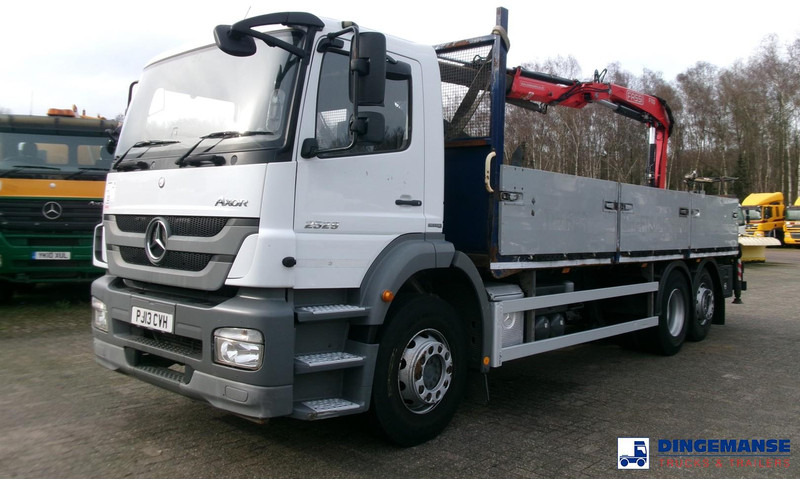 Mercedes-Benz Axor 2529 6x2 RHD + Fassi F110 crane - Kamion s kranom: slika Mercedes-Benz Axor 2529 6x2 RHD + Fassi F110 crane - Kamion s kranom Mercedes-Benz Axor 2529 6x2 RHD + Fassi F110 crane - Kamion s kranom: slika Mercedes-Benz Axor 2529 6x2 RHD + Fassi F110 crane - Kamion s kranom