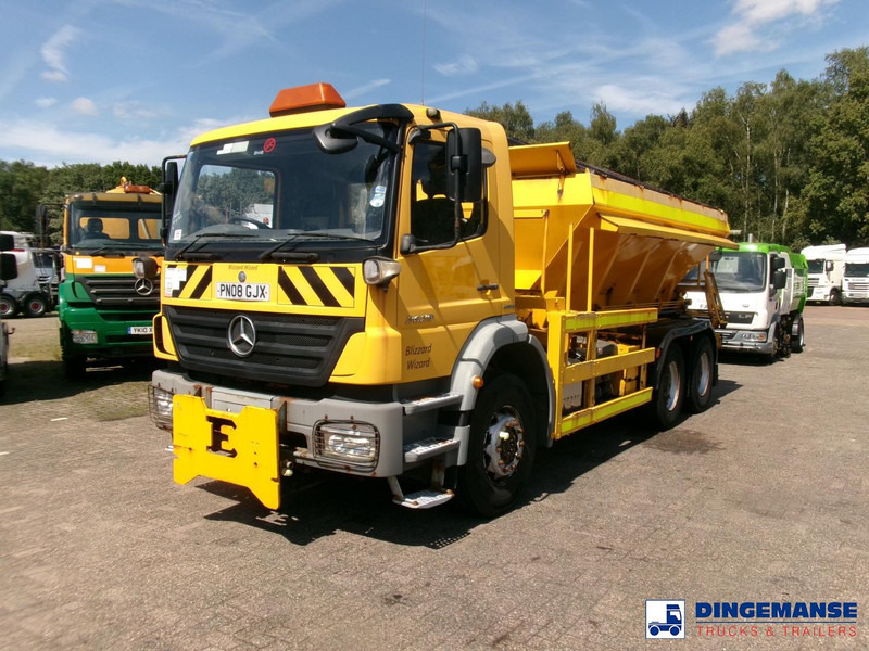 Mercedes-Benz Axor 2629 6x4 RHD gritter / salt spreader - Vozilo za čišćenje snijega: slika Mercedes-Benz Axor 2629 6x4 RHD gritter / salt spreader - Vozilo za čišćenje snijega Mercedes-Benz Axor 2629 6x4 RHD gritter / salt spreader - Vozilo za čišćenje snijega: slika Mercedes-Benz Axor 2629 6x4 RHD gritter / salt spreader - Vozilo za čišćenje snijega