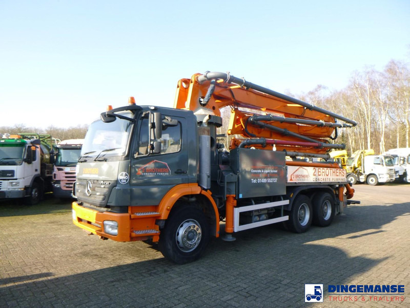 Mercedes-Benz Axor 2633 6x4 RHD Sermac SCL 130 concrete pump 32 m - Beton pumpa: slika Mercedes-Benz Axor 2633 6x4 RHD Sermac SCL 130 concrete pump 32 m - Beton pumpa Mercedes-Benz Axor 2633 6x4 RHD Sermac SCL 130 concrete pump 32 m - Beton pumpa: slika Mercedes-Benz Axor 2633 6x4 RHD Sermac SCL 130 concrete pump 32 m - Beton pumpa