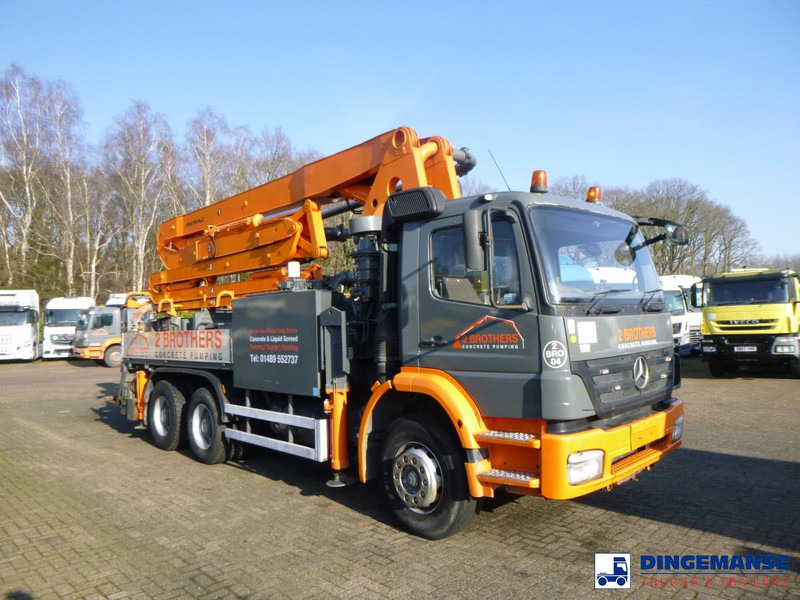 Mercedes-Benz Axor 2633 6x4 RHD Sermac SCL 130 concrete pump 32 m - Beton pumpa: slika Mercedes-Benz Axor 2633 6x4 RHD Sermac SCL 130 concrete pump 32 m - Beton pumpa Mercedes-Benz Axor 2633 6x4 RHD Sermac SCL 130 concrete pump 32 m - Beton pumpa: slika Mercedes-Benz Axor 2633 6x4 RHD Sermac SCL 130 concrete pump 32 m - Beton pumpa
