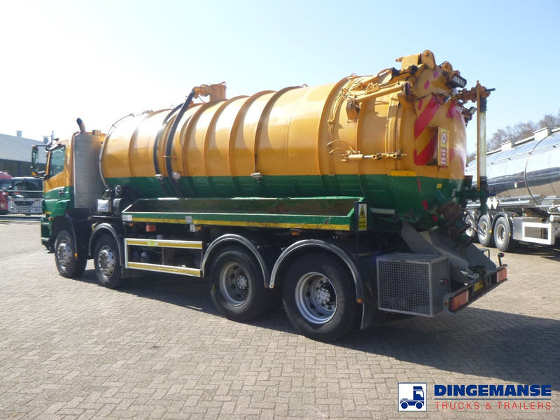 Mercedes-Benz Axor 3236 8x4 RHD vacuum tank - Vakum kamion: slika Mercedes-Benz Axor 3236 8x4 RHD vacuum tank - Vakum kamion Mercedes-Benz Axor 3236 8x4 RHD vacuum tank - Vakum kamion: slika Mercedes-Benz Axor 3236 8x4 RHD vacuum tank - Vakum kamion