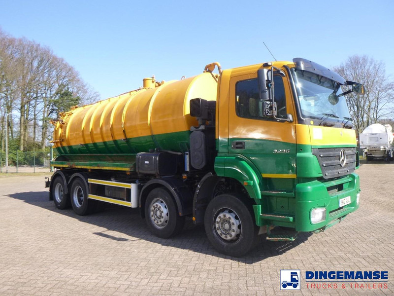 Mercedes-Benz Axor 3236 8x4 RHD vacuum tank - Vakum kamion: slika Mercedes-Benz Axor 3236 8x4 RHD vacuum tank - Vakum kamion Mercedes-Benz Axor 3236 8x4 RHD vacuum tank - Vakum kamion: slika Mercedes-Benz Axor 3236 8x4 RHD vacuum tank - Vakum kamion
