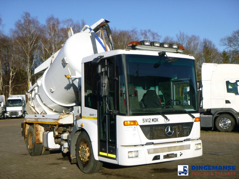 Mercedes-Benz Econic 1824 4x2 Whale vacuum tank 8.1 m3 - Vakum kamion: slika Mercedes-Benz Econic 1824 4x2 Whale vacuum tank 8.1 m3 - Vakum kamion Mercedes-Benz Econic 1824 4x2 Whale vacuum tank 8.1 m3 - Vakum kamion: slika Mercedes-Benz Econic 1824 4x2 Whale vacuum tank 8.1 m3 - Vakum kamion