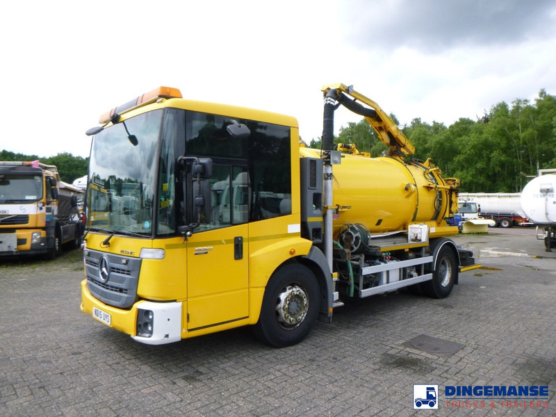 Mercedes-Benz Econic 1830 4x2 Euro 6 RHD Fuller vacuum tank 8.1 m3 - Vakum kamion: slika Mercedes-Benz Econic 1830 4x2 Euro 6 RHD Fuller vacuum tank 8.1 m3 - Vakum kamion Mercedes-Benz Econic 1830 4x2 Euro 6 RHD Fuller vacuum tank 8.1 m3 - Vakum kamion: slika Mercedes-Benz Econic 1830 4x2 Euro 6 RHD Fuller vacuum tank 8.1 m3 - Vakum kamion