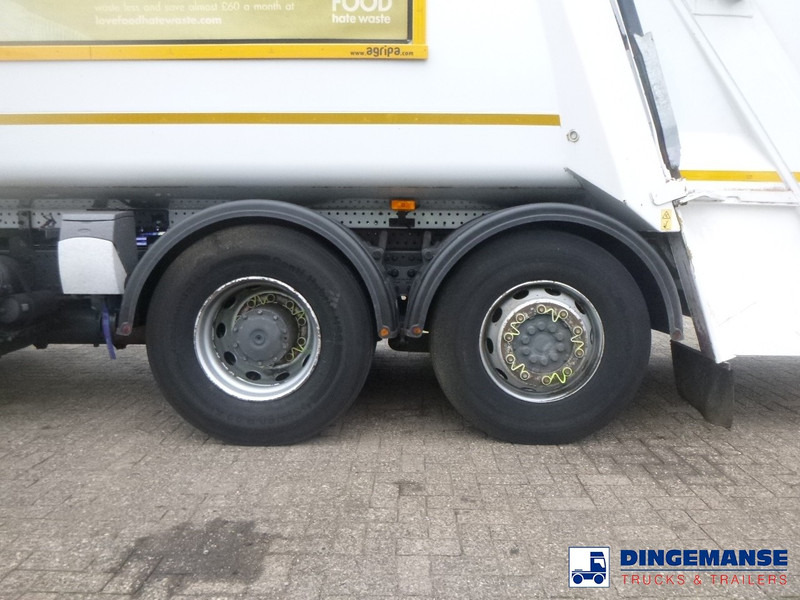 Kamion za odvoz smeća Mercedes-Benz Econic 2629 6x2 RHD Faun Variopress refuse truck: slika Kamion za odvoz smeća Mercedes-Benz Econic 2629 6x2 RHD Faun Variopress refuse truck