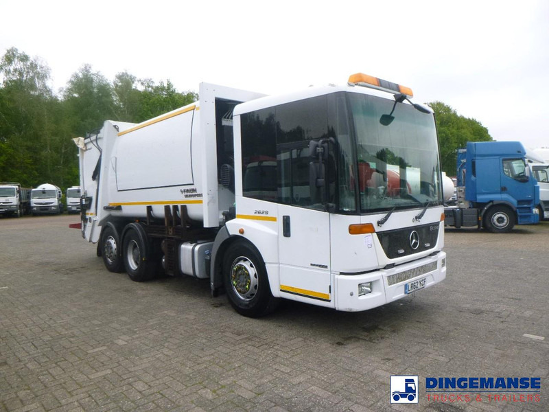 Mercedes-Benz Econic 2629 6x2 RHD Faun Variopress refuse truck - Kamion za odvoz smeća: slika Mercedes-Benz Econic 2629 6x2 RHD Faun Variopress refuse truck - Kamion za odvoz smeća Mercedes-Benz Econic 2629 6x2 RHD Faun Variopress refuse truck - Kamion za odvoz smeća: slika Mercedes-Benz Econic 2629 6x2 RHD Faun Variopress refuse truck - Kamion za odvoz smeća