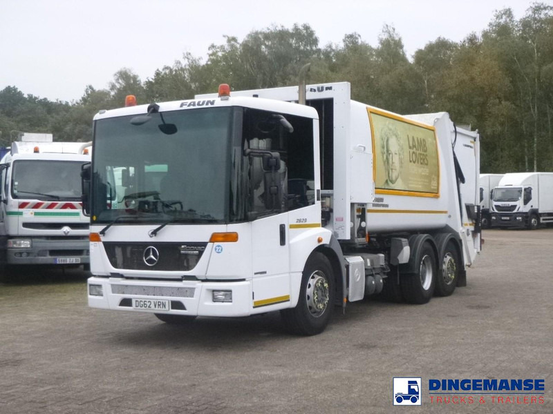 Mercedes-Benz Econic 2629 6x2 RHD Faun Variopress refuse truck - Kamion za odvoz smeća: slika Mercedes-Benz Econic 2629 6x2 RHD Faun Variopress refuse truck - Kamion za odvoz smeća Mercedes-Benz Econic 2629 6x2 RHD Faun Variopress refuse truck - Kamion za odvoz smeća: slika Mercedes-Benz Econic 2629 6x2 RHD Faun Variopress refuse truck - Kamion za odvoz smeća