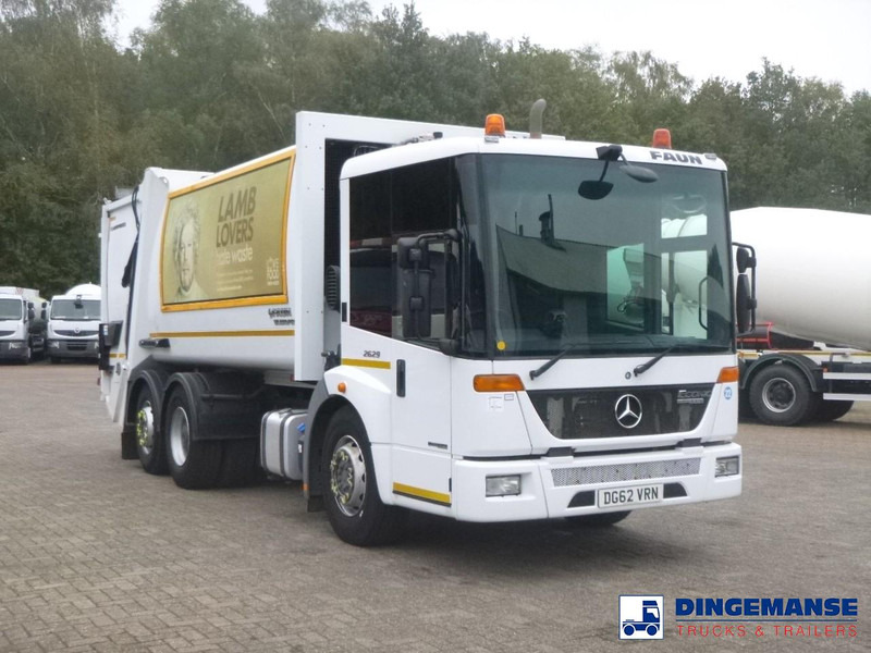 Mercedes-Benz Econic 2629 6x2 RHD Faun Variopress refuse truck - Kamion za odvoz smeća: slika Mercedes-Benz Econic 2629 6x2 RHD Faun Variopress refuse truck - Kamion za odvoz smeća Mercedes-Benz Econic 2629 6x2 RHD Faun Variopress refuse truck - Kamion za odvoz smeća: slika Mercedes-Benz Econic 2629 6x2 RHD Faun Variopress refuse truck - Kamion za odvoz smeća