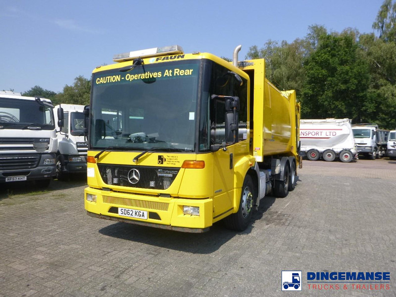 Mercedes-Benz Econic 2633 6x4 RHD Euro 5 EEV Faun Variopress refuse truck - Kamion za odvoz smeća: slika Mercedes-Benz Econic 2633 6x4 RHD Euro 5 EEV Faun Variopress refuse truck - Kamion za odvoz smeća Mercedes-Benz Econic 2633 6x4 RHD Euro 5 EEV Faun Variopress refuse truck - Kamion za odvoz smeća: slika Mercedes-Benz Econic 2633 6x4 RHD Euro 5 EEV Faun Variopress refuse truck - Kamion za odvoz smeća