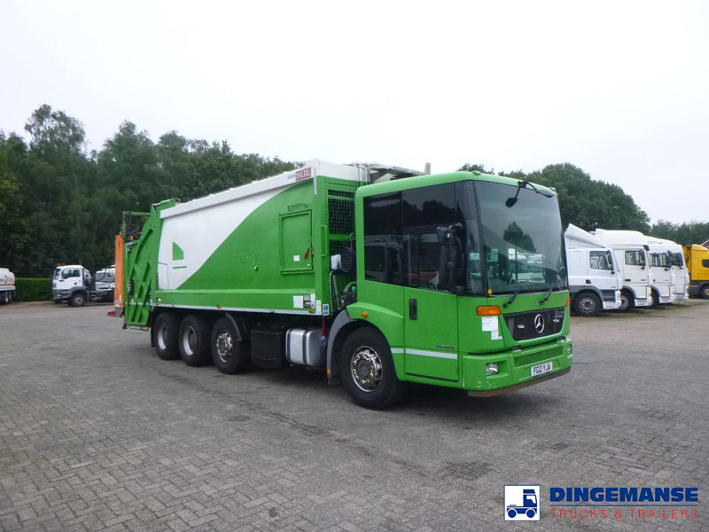 Mercedes-Benz Econic 3233 8X4 RHD Euro 5 refuse truck - Kamion za odvoz smeća: slika Mercedes-Benz Econic 3233 8X4 RHD Euro 5 refuse truck - Kamion za odvoz smeća Mercedes-Benz Econic 3233 8X4 RHD Euro 5 refuse truck - Kamion za odvoz smeća: slika Mercedes-Benz Econic 3233 8X4 RHD Euro 5 refuse truck - Kamion za odvoz smeća