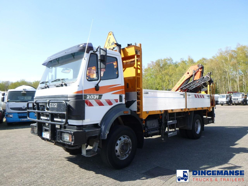 Mercedes-Benz SK 2031 4X2 + Palfinger PK13000 - Kamion s kranom: slika Mercedes-Benz SK 2031 4X2 + Palfinger PK13000 - Kamion s kranom Mercedes-Benz SK 2031 4X2 + Palfinger PK13000 - Kamion s kranom: slika Mercedes-Benz SK 2031 4X2 + Palfinger PK13000 - Kamion s kranom