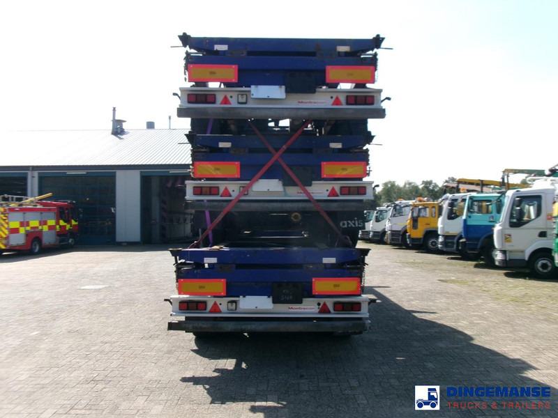 Montracon Stack - 3 x container chassis 20-30-40-45 ft - Transporter kontejnera/ Poluprikolica s izmjenjivim sanducima: slika Montracon Stack - 3 x container chassis 20-30-40-45 ft - Transporter kontejnera/ Poluprikolica s izmjenjivim sanducima Montracon Stack - 3 x container chassis 20-30-40-45 ft - Transporter kontejnera/ Poluprikolica s izmjenjivim sanducima: slika Montracon Stack - 3 x container chassis 20-30-40-45 ft - Transporter kontejnera/ Poluprikolica s izmjenjivim sanducima