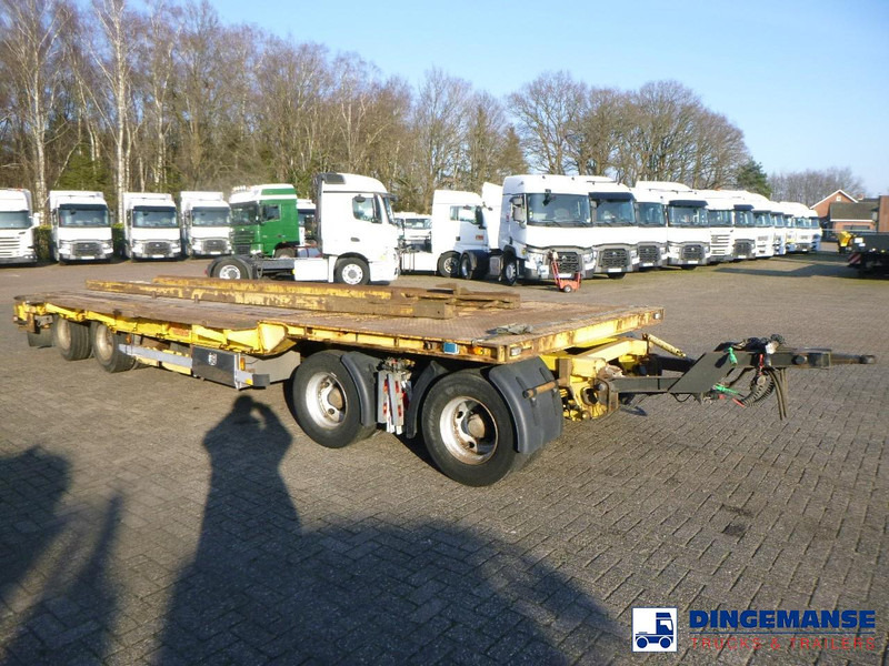 Nooteboom 4-axle lowbed drawbar trailer ASD-40-22 - Prikolica plato/ Otvoreni sanduk: slika Nooteboom 4-axle lowbed drawbar trailer ASD-40-22 - Prikolica plato/ Otvoreni sanduk Nooteboom 4-axle lowbed drawbar trailer ASD-40-22 - Prikolica plato/ Otvoreni sanduk: slika Nooteboom 4-axle lowbed drawbar trailer ASD-40-22 - Prikolica plato/ Otvoreni sanduk