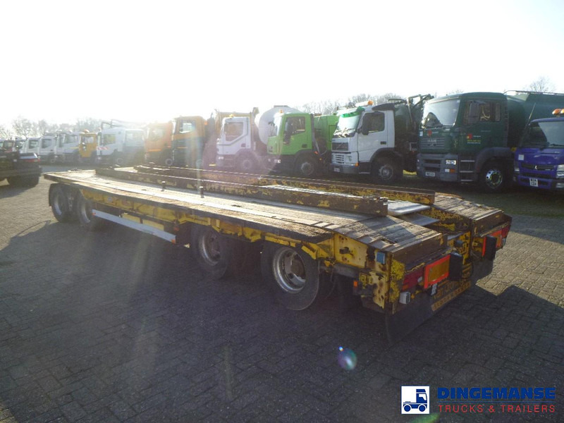 Nooteboom 4-axle lowbed drawbar trailer ASD-40-22 - Prikolica plato/ Otvoreni sanduk: slika Nooteboom 4-axle lowbed drawbar trailer ASD-40-22 - Prikolica plato/ Otvoreni sanduk Nooteboom 4-axle lowbed drawbar trailer ASD-40-22 - Prikolica plato/ Otvoreni sanduk: slika Nooteboom 4-axle lowbed drawbar trailer ASD-40-22 - Prikolica plato/ Otvoreni sanduk