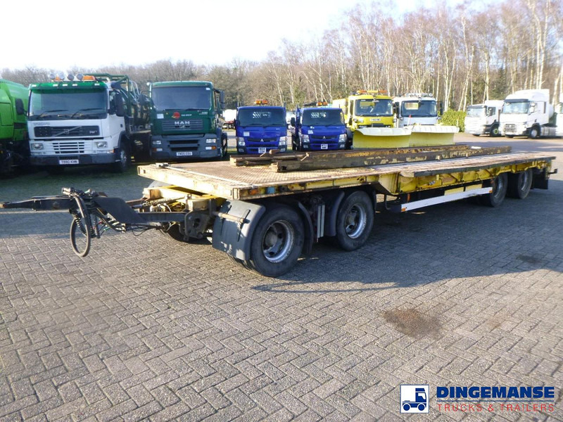 Nooteboom 4-axle lowbed drawbar trailer ASD-40-22 - Prikolica plato/ Otvoreni sanduk: slika Nooteboom 4-axle lowbed drawbar trailer ASD-40-22 - Prikolica plato/ Otvoreni sanduk Nooteboom 4-axle lowbed drawbar trailer ASD-40-22 - Prikolica plato/ Otvoreni sanduk: slika Nooteboom 4-axle lowbed drawbar trailer ASD-40-22 - Prikolica plato/ Otvoreni sanduk