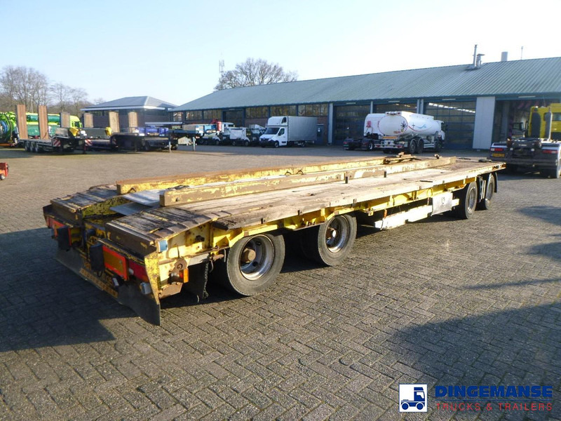 Nooteboom 4-axle lowbed drawbar trailer ASD-40-22 - Prikolica plato/ Otvoreni sanduk: slika Nooteboom 4-axle lowbed drawbar trailer ASD-40-22 - Prikolica plato/ Otvoreni sanduk Nooteboom 4-axle lowbed drawbar trailer ASD-40-22 - Prikolica plato/ Otvoreni sanduk: slika Nooteboom 4-axle lowbed drawbar trailer ASD-40-22 - Prikolica plato/ Otvoreni sanduk