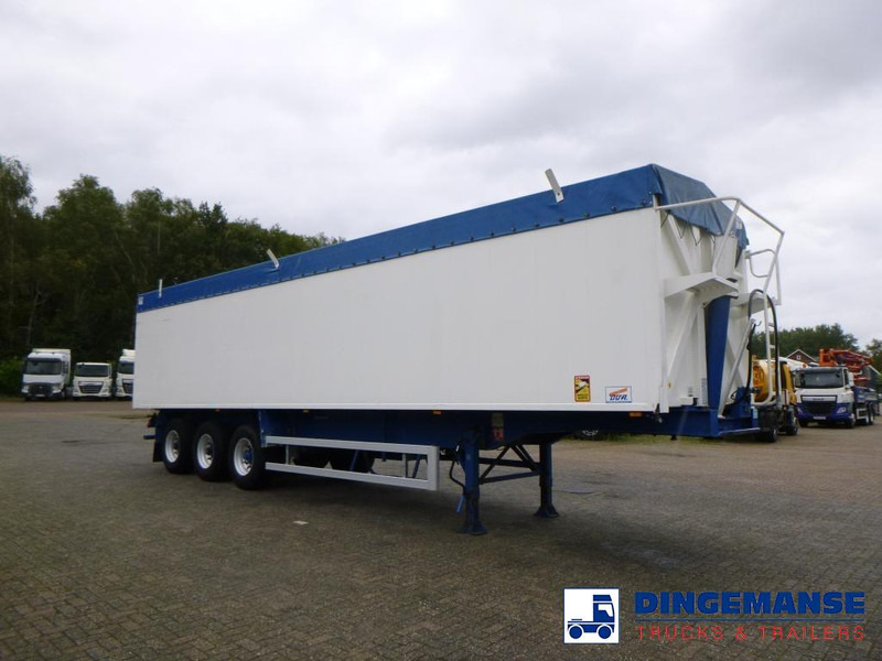 OVA Tipper trailer alu 60 m3 + tarpaulin - Kiper poluprikolica: slika OVA Tipper trailer alu 60 m3 + tarpaulin - Kiper poluprikolica OVA Tipper trailer alu 60 m3 + tarpaulin - Kiper poluprikolica: slika OVA Tipper trailer alu 60 m3 + tarpaulin - Kiper poluprikolica