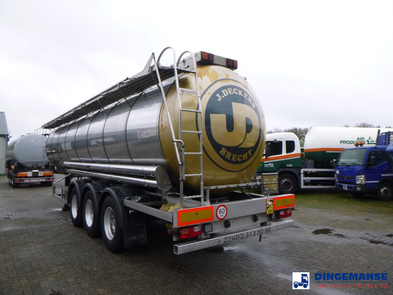 Parcisa Chemical tank inox L4BH 30 m3 / 1 comp / ADR 30/03/24 - Poluprikolica cisterna: slika Parcisa Chemical tank inox L4BH 30 m3 / 1 comp / ADR 30/03/24 - Poluprikolica cisterna Parcisa Chemical tank inox L4BH 30 m3 / 1 comp / ADR 30/03/24 - Poluprikolica cisterna: slika Parcisa Chemical tank inox L4BH 30 m3 / 1 comp / ADR 30/03/24 - Poluprikolica cisterna