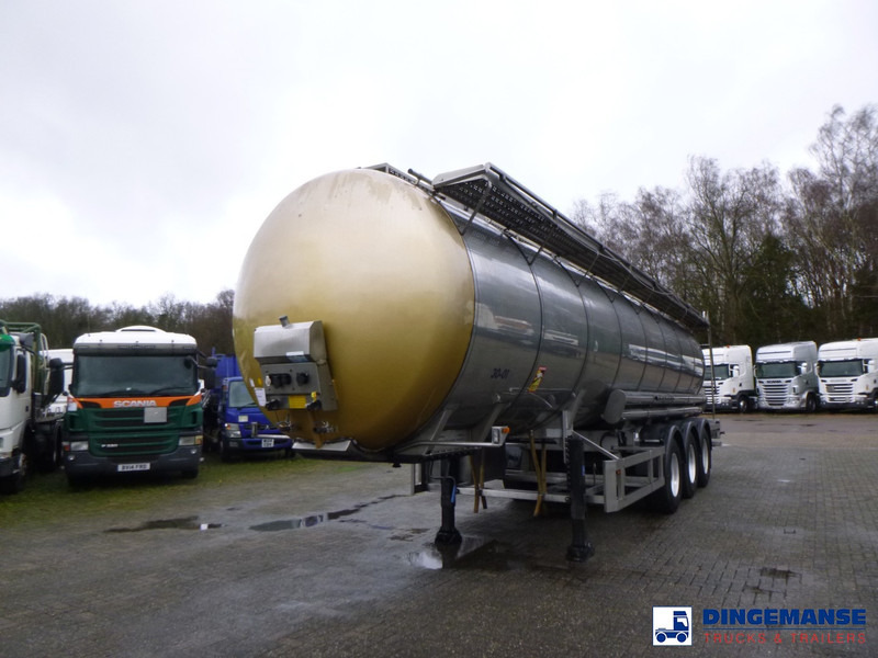Parcisa Chemical tank inox L4BH 30 m3 / 1 comp / ADR 30/03/24 - Poluprikolica cisterna: slika Parcisa Chemical tank inox L4BH 30 m3 / 1 comp / ADR 30/03/24 - Poluprikolica cisterna Parcisa Chemical tank inox L4BH 30 m3 / 1 comp / ADR 30/03/24 - Poluprikolica cisterna: slika Parcisa Chemical tank inox L4BH 30 m3 / 1 comp / ADR 30/03/24 - Poluprikolica cisterna