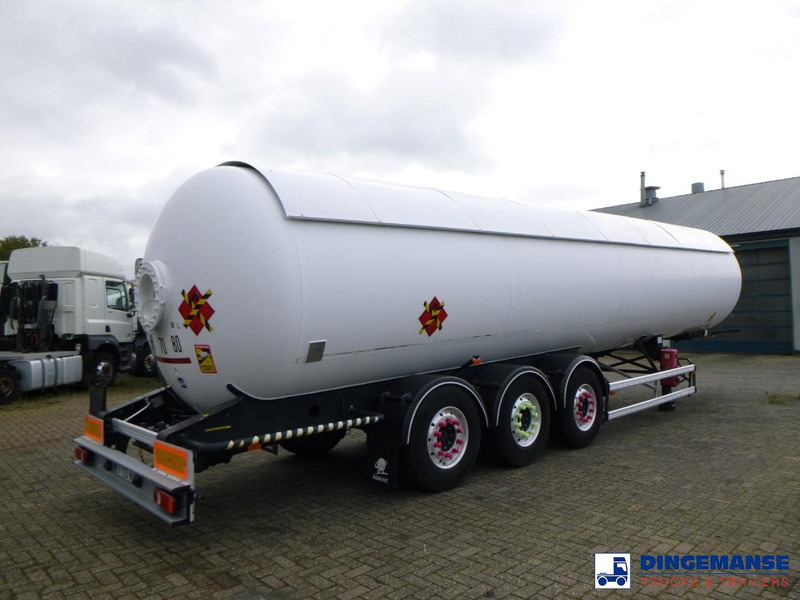 ROBINE Gas tank steel 51.5 m3 / 1 comp - Poluprikolica cisterna: slika ROBINE Gas tank steel 51.5 m3 / 1 comp - Poluprikolica cisterna ROBINE Gas tank steel 51.5 m3 / 1 comp - Poluprikolica cisterna: slika ROBINE Gas tank steel 51.5 m3 / 1 comp - Poluprikolica cisterna