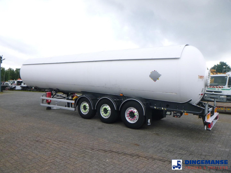 ROBINE Gas tank steel 51.5 m3 / 1 comp - Poluprikolica cisterna: slika ROBINE Gas tank steel 51.5 m3 / 1 comp - Poluprikolica cisterna ROBINE Gas tank steel 51.5 m3 / 1 comp - Poluprikolica cisterna: slika ROBINE Gas tank steel 51.5 m3 / 1 comp - Poluprikolica cisterna