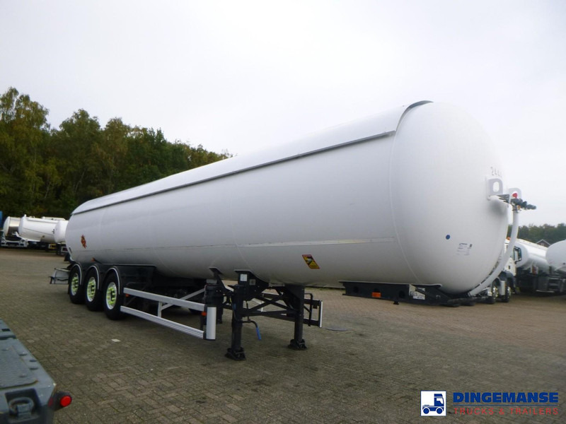 ROBINE Gas tank steel 51.5 m3 / 1 comp - Prikolica cisterna: slika ROBINE Gas tank steel 51.5 m3 / 1 comp - Prikolica cisterna ROBINE Gas tank steel 51.5 m3 / 1 comp - Prikolica cisterna: slika ROBINE Gas tank steel 51.5 m3 / 1 comp - Prikolica cisterna