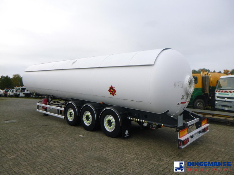 ROBINE Gas tank steel 51.5 m3 / 1 comp - Prikolica cisterna: slika ROBINE Gas tank steel 51.5 m3 / 1 comp - Prikolica cisterna ROBINE Gas tank steel 51.5 m3 / 1 comp - Prikolica cisterna: slika ROBINE Gas tank steel 51.5 m3 / 1 comp - Prikolica cisterna