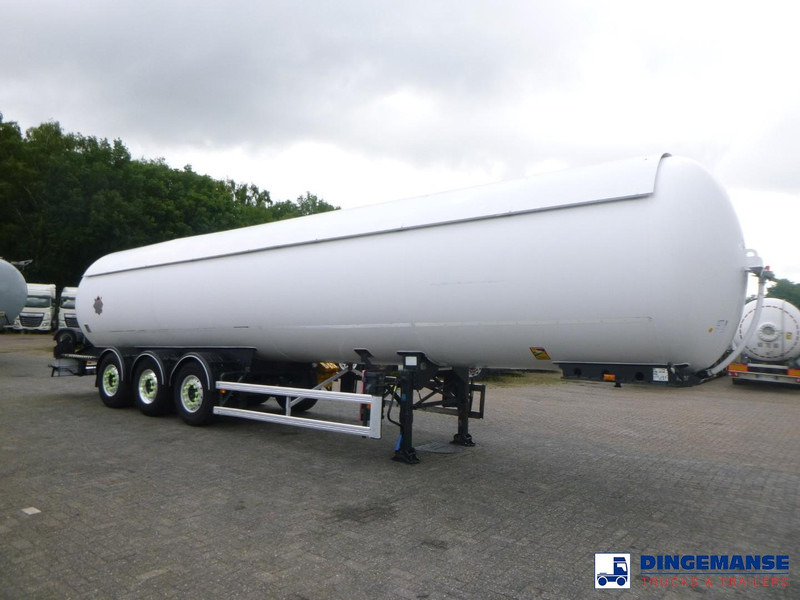 ROBINE Gas tank steel 51.5 m3 / 1 comp - Poluprikolica cisterna: slika ROBINE Gas tank steel 51.5 m3 / 1 comp - Poluprikolica cisterna ROBINE Gas tank steel 51.5 m3 / 1 comp - Poluprikolica cisterna: slika ROBINE Gas tank steel 51.5 m3 / 1 comp - Poluprikolica cisterna