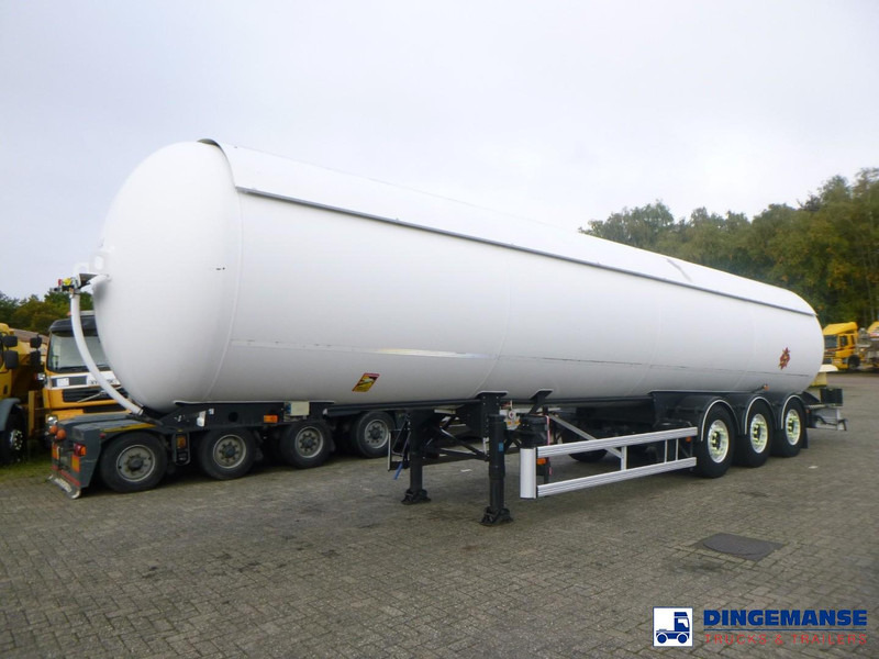 ROBINE Gas tank steel 51.5 m3 / 1 comp - Prikolica cisterna: slika ROBINE Gas tank steel 51.5 m3 / 1 comp - Prikolica cisterna ROBINE Gas tank steel 51.5 m3 / 1 comp - Prikolica cisterna: slika ROBINE Gas tank steel 51.5 m3 / 1 comp - Prikolica cisterna