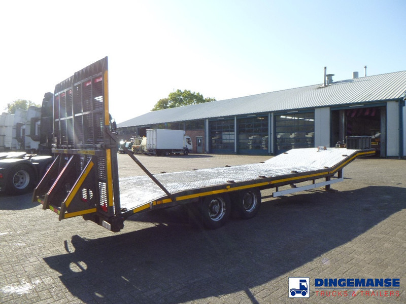 Poluprikolica s niskim utovarivačem Redwood Ant Artic 500 semi-lowbed trailer 10 m + winch + ramp (light commercial): slika Poluprikolica s niskim utovarivačem Redwood Ant Artic 500 semi-lowbed trailer 10 m + winch + ramp (light commercial)
