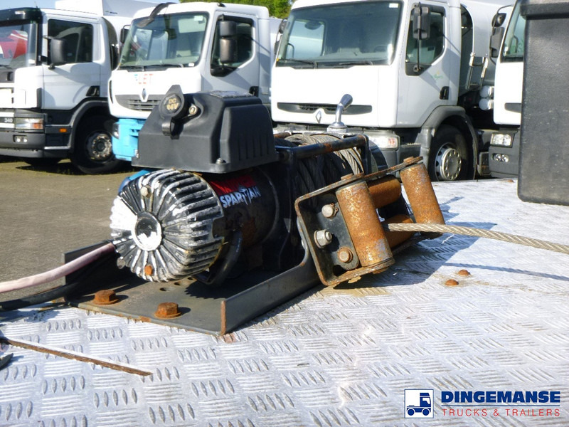 Poluprikolica s niskim utovarivačem Redwood Ant Artic 500 semi-lowbed trailer 10 m + winch + ramp (light commercial): slika Poluprikolica s niskim utovarivačem Redwood Ant Artic 500 semi-lowbed trailer 10 m + winch + ramp (light commercial)