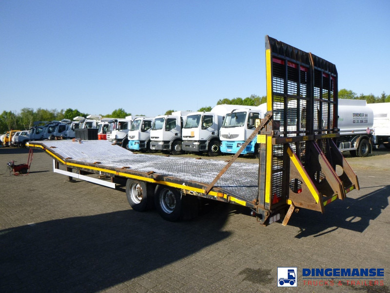 Poluprikolica s niskim utovarivačem Redwood Ant Artic 500 semi-lowbed trailer 10 m + winch + ramp (light commercial): slika Poluprikolica s niskim utovarivačem Redwood Ant Artic 500 semi-lowbed trailer 10 m + winch + ramp (light commercial)