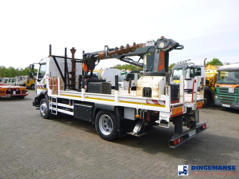Renault D 240 DTI 4x2 + Risa G2T drilling installation - Platforma za bušenje: slika Renault D 240 DTI 4x2 + Risa G2T drilling installation - Platforma za bušenje Renault D 240 DTI 4x2 + Risa G2T drilling installation - Platforma za bušenje: slika Renault D 240 DTI 4x2 + Risa G2T drilling installation - Platforma za bušenje