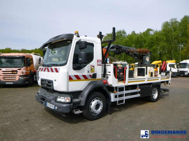 Renault D 240 DTI 4x2 + Risa G2T drilling installation - Platforma za bušenje: slika Renault D 240 DTI 4x2 + Risa G2T drilling installation - Platforma za bušenje Renault D 240 DTI 4x2 + Risa G2T drilling installation - Platforma za bušenje: slika Renault D 240 DTI 4x2 + Risa G2T drilling installation - Platforma za bušenje