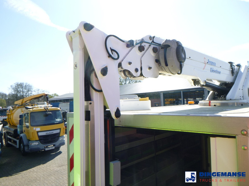 Teleskopski krak Renault D 7.5 4x2 France Elevateur manlift 172 CPL: slika Teleskopski krak Renault D 7.5 4x2 France Elevateur manlift 172 CPL