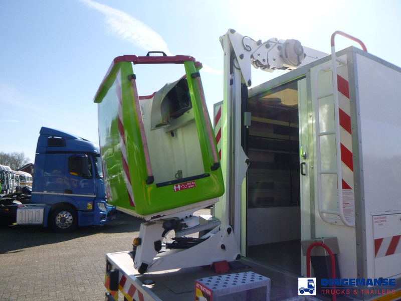 Teleskopski krak Renault D 7.5 4x2 France Elevateur manlift 172 CPL: slika Teleskopski krak Renault D 7.5 4x2 France Elevateur manlift 172 CPL