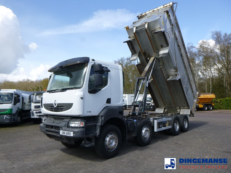 Renault Kerax 430 DXI 8x4 RHD tipper steel 31 m3 - Kiper: slika Renault Kerax 430 DXI 8x4 RHD tipper steel 31 m3 - Kiper Renault Kerax 430 DXI 8x4 RHD tipper steel 31 m3 - Kiper: slika Renault Kerax 430 DXI 8x4 RHD tipper steel 31 m3 - Kiper