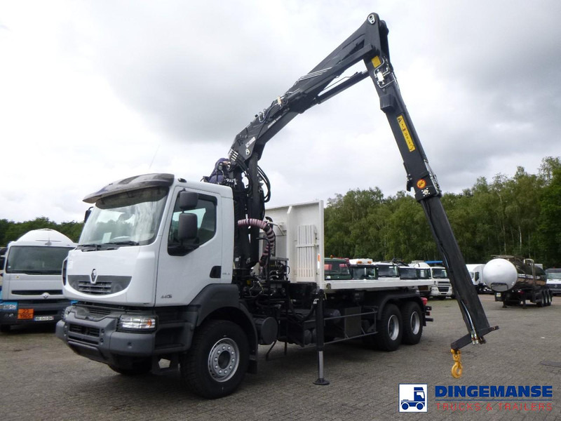 Kamion s kranom Renault Kerax 440 dxi 6x4 + Hiab 1620Z 80 + XR21S cont. hook: slika Kamion s kranom Renault Kerax 440 dxi 6x4 + Hiab 1620Z 80 + XR21S cont. hook Kamion s kranom Renault Kerax 440 dxi 6x4 + Hiab 1620Z 80 + XR21S cont. hook: slika Kamion s kranom Renault Kerax 440 dxi 6x4 + Hiab 1620Z 80 + XR21S cont. hook