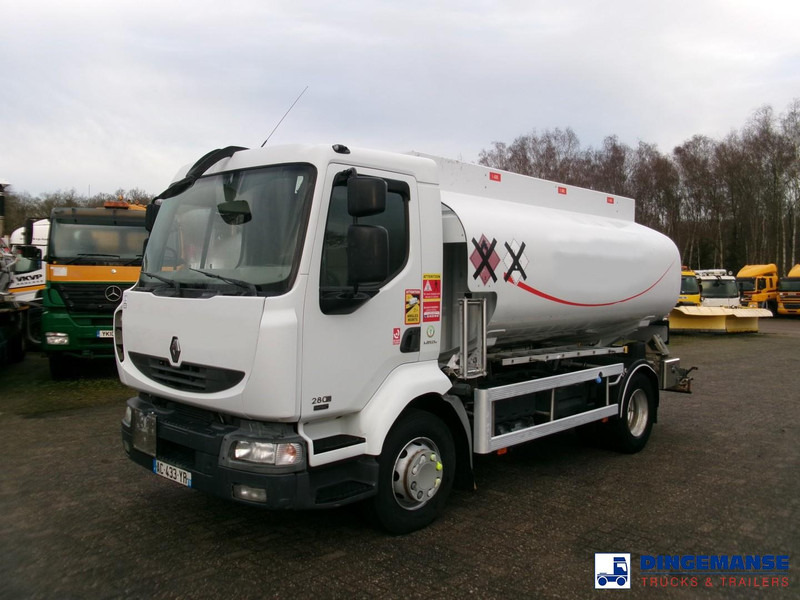 Renault Midlum 280 4x2 fuel tank 11.5 m3 / 3 comp / ADR 07/06/24 - Kamion cisterna: slika Renault Midlum 280 4x2 fuel tank 11.5 m3 / 3 comp / ADR 07/06/24 - Kamion cisterna Renault Midlum 280 4x2 fuel tank 11.5 m3 / 3 comp / ADR 07/06/24 - Kamion cisterna: slika Renault Midlum 280 4x2 fuel tank 11.5 m3 / 3 comp / ADR 07/06/24 - Kamion cisterna